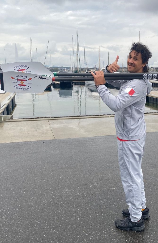 Siġġiewi Rower Mark Schembri Makes Malta Proud At The 2025 Tour Du Léman À L’aviron In Geneva | Maltasport.mt