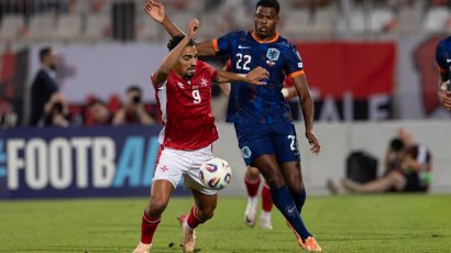 No match as Dutch register another big win in Malta. Two penalties pave easy win for the Netherlands