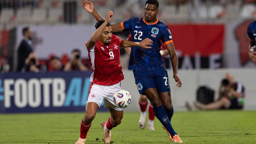 No match as Dutch register another big win in Malta. Two penalties pave easy win for the Netherlands