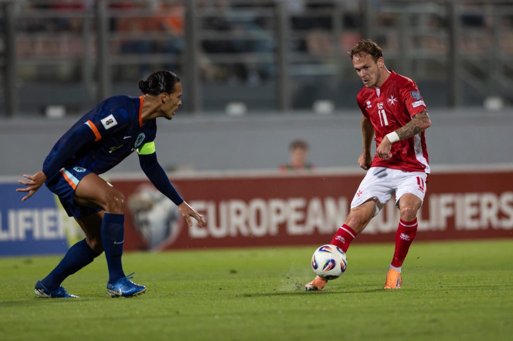 No Match As Dutch Register Another Big Win In Malta. Two Penalties Pave Easy Win For The Netherlands | Maltasport.mt