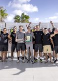 Black Jack claims line honours in 2025 Rolex Middle Sea Race