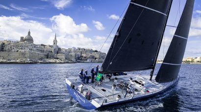 Balthasar triumphs in the 2025 Rolex Middle Sea Race