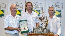 Winners crowned at the 2025 Rolex Middle Sea Race
