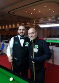 European Snooker Championship in Golem 2025 Malta looses the final once more against Ukraine