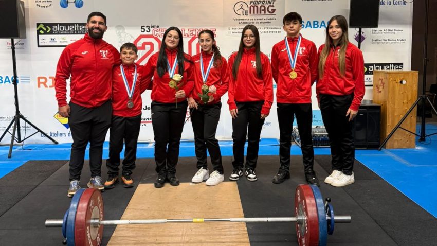 Maltese juniors shine at Challenge 210 cup in Switzerland