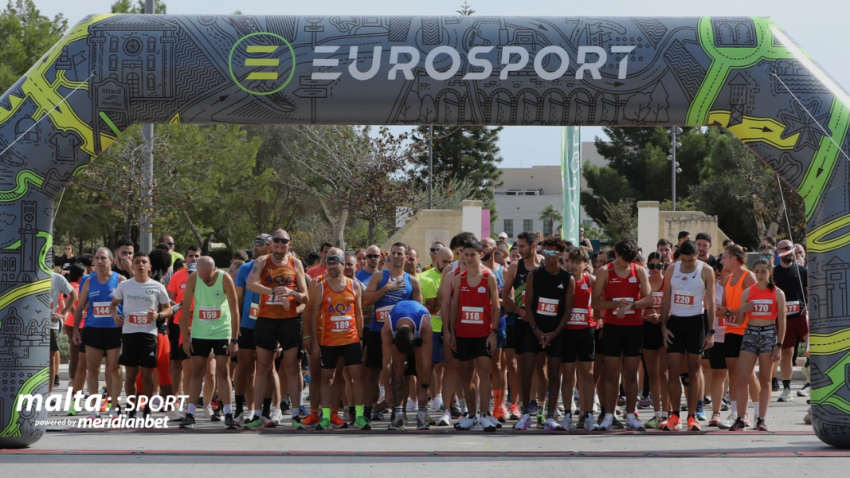Eurosport Run for Mental Wellbeing returns for 9th Edition in Marsaskala