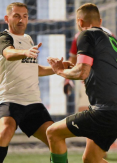 Rabat Ajax suffer heavy defeat in David Cluett Memorial Cup as Veterans’ football returns
