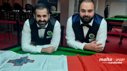 2 Maltese teams advance to quarter-finals at Snooker European Championship in Golem