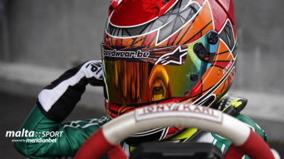 Seven-year-old Zane Pace joins Tony Kart Racing Team