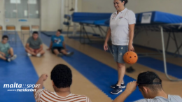 Malta Paralympic Committee introduces Para sport in SkolaSajf sessions
