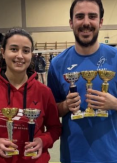 Badminton Malta Academy trio compete in Città di Padova tournament