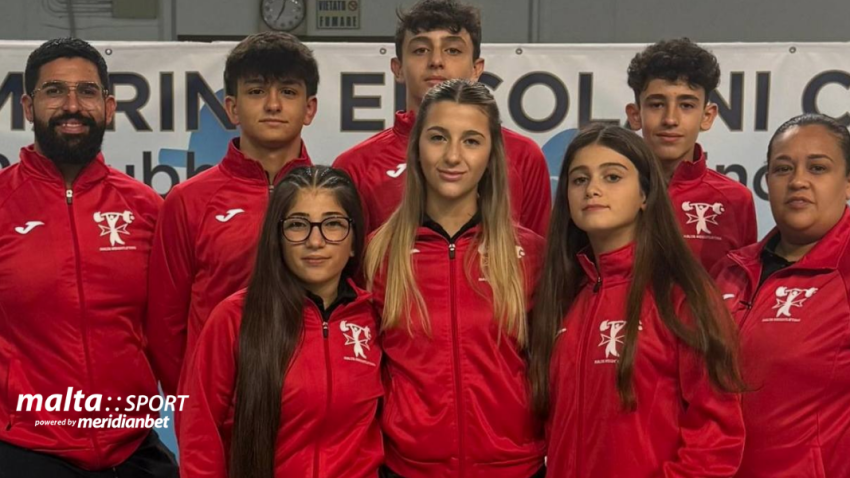 Young Maltese weightlifting team claim 5th place in San Marino Cup