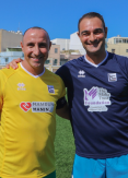 Ħamrun Ħanin hosts charity football event to support The Malta Trust Foundation