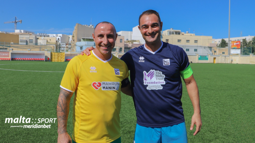 Ħamrun Ħanin hosts charity football event to support The Malta Trust Foundation