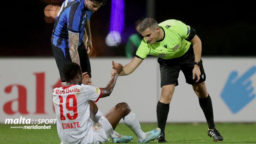 Referee Trustin Farrugia Cann retires to become Malta FA vice-president