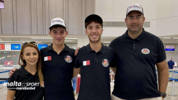 Kai Azzopardi and Ryan Muscat represent Malta at 2025 World Triathlon Finals