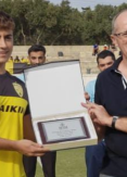 Luke Bajada wins Player of the Year Award for season 2024/25