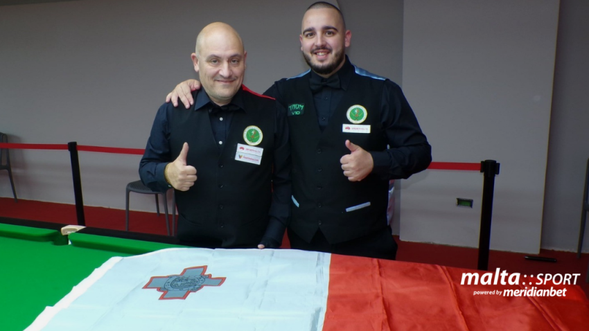 Team Malta 3 set to face Ukraine in today’s European snooker final