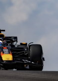 Max Verstappen claims pole for Austin sprint ahead of McLaren duo