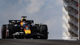 Max Verstappen claims pole for Austin sprint ahead of McLaren duo