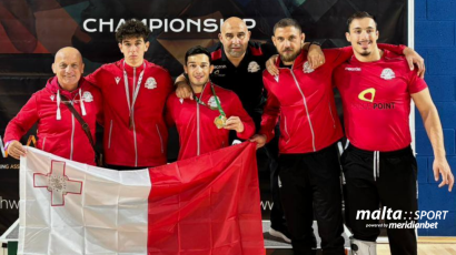 Maltese wrestlers claim medals at Irish Open Freestyle Championships
