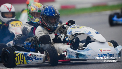 Jake Jordan Micallef breaks into top 12 at WSK Final Cup Franciacorta
