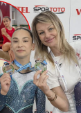 Maltese Gymnasts shine with several medal successes at the Mediterranean Gymnastics Championships