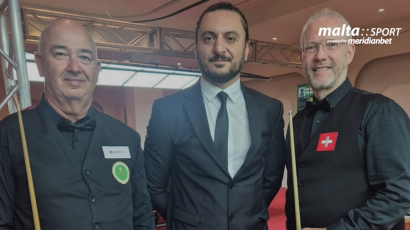 Malta secures 5 wins on first day of European Snooker Championship
