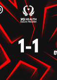 Valletta extend unbeaten run after draw with Gżira United