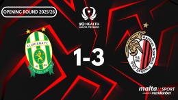 Garcia at the double as Ħamrun overpower Floriana