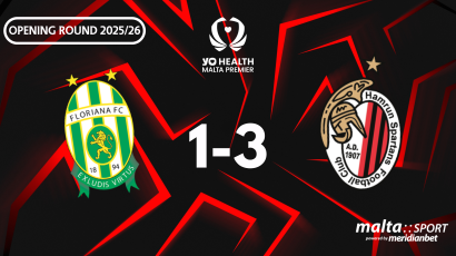 Garcia at the double as Ħamrun overpower Floriana