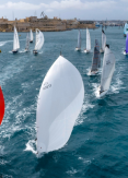 Harbour comes alive for Rolex Middle Sea Race 2025