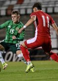 Determined U21 Malta side undone by first-half goals in Belfast