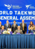 Anna Vassallo re-elected to the World Taekwondo Council in China