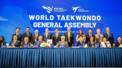 Anna Vassallo re-elected to the World Taekwondo Council in China