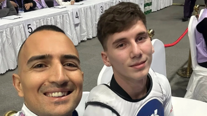 Strong debut for Ferdie Galea as he represents Malta on the world stage