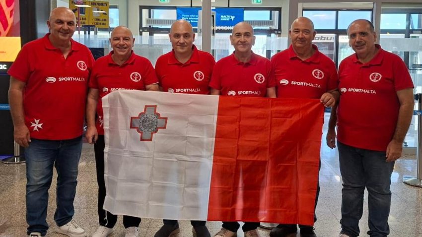 Busy first day for Malta with nine matches at the European Snooker Championship