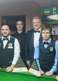 Malta’s snooker team shines at European championship in Golem, Albania but falls short in final against Ukraine