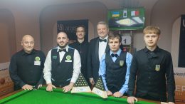 Malta’s snooker team shines at European championship in Golem, Albania but falls short in final against Ukraine