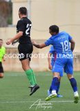 Sannat Lions FC and Gharb Rangers FC top the GFA BOV Gozo Football League 2nd Division table after decisive victories at Kercem Stadium.