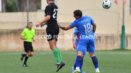 Sannat Lions FC and Gharb Rangers FC top the GFA BOV Gozo Football League 2nd Division table after decisive victories at Kercem Stadium.