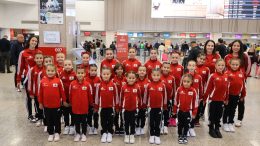 Pembroke Athleta Gymnastics excels in the UK with 48 medals