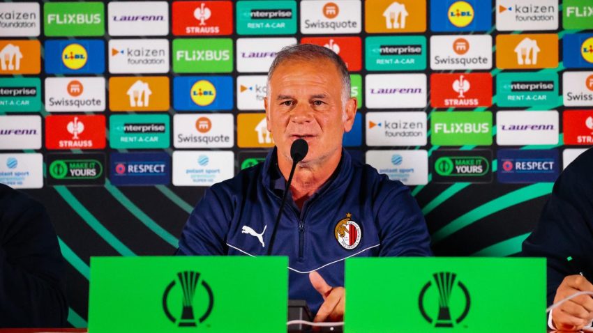 "This is a team with a reputation in Europe, and we have to be good at interpreting the game." - Giacomo Modica