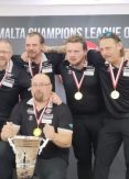 Belkin Power DC win Visit Malta Champions League of Darts