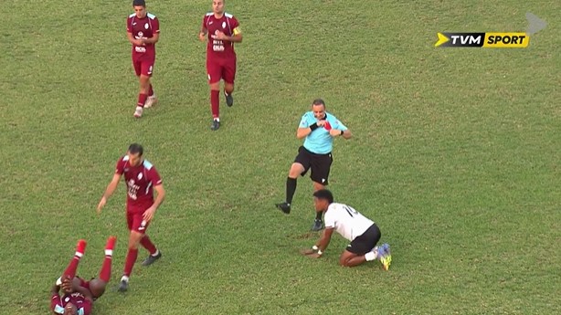 Watch the fight. Alleged racist comments land one year ban to two Gozitan football officials