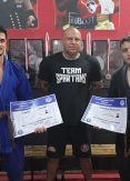 Rowen Reed and Sean Borg earn WKA International Instructor Certification