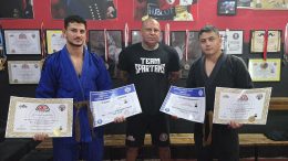 Rowen Reed and Sean Borg earn WKA International Instructor Certification