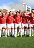 Maltese Veterans National Team cruise past MNK Bol Brac