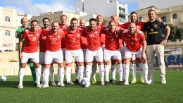 Maltese Veterans National Team cruise past MNK Bol Brac