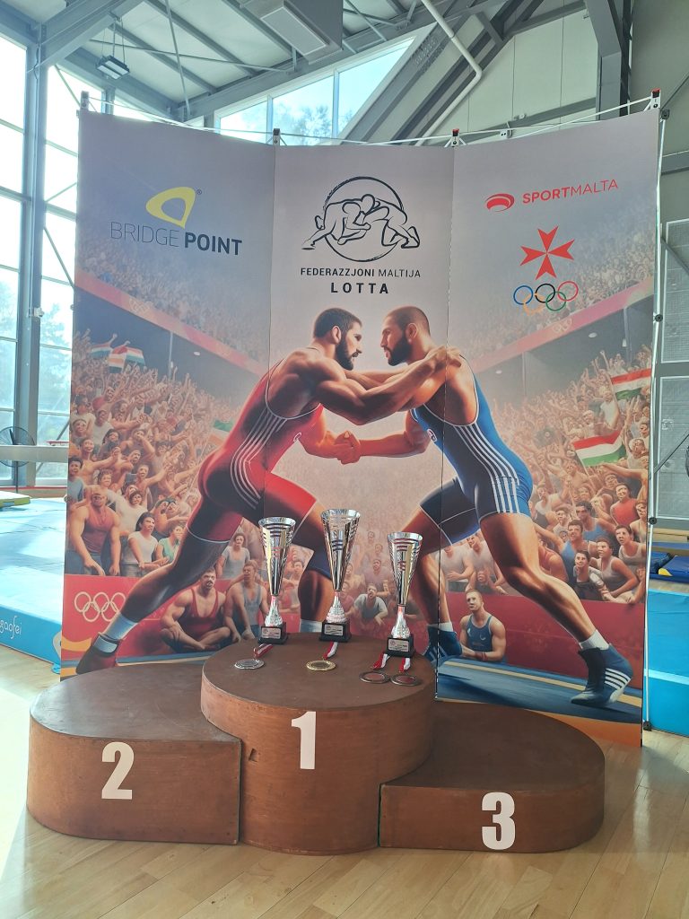 Malta Places Second At The Bridgepoint Malta Wrestling Championships | Maltasport.mt